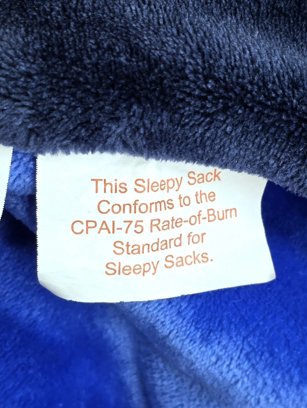 Sleepy Sack Blue Dog Sleeping Bag Plush Wearable Blanket Adult Kids